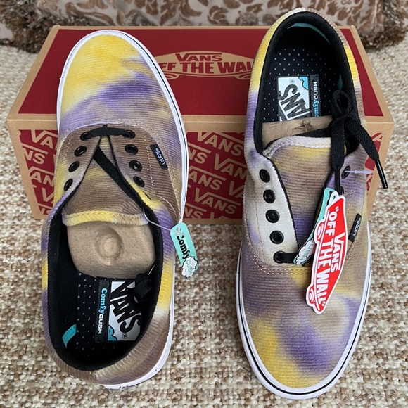 Vans Comfycush Era Blotched Multi/Purple Velvet WM - Picture 12 of 16